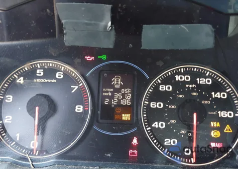 2004 Acura Tsx из США, поврежденный, VIN JH4CL95844C033917